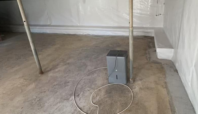 Basement flooring