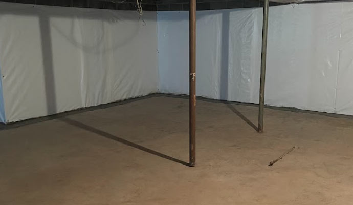 Basement waterproofing