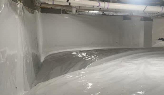 Crawl space protection Crawl space protection