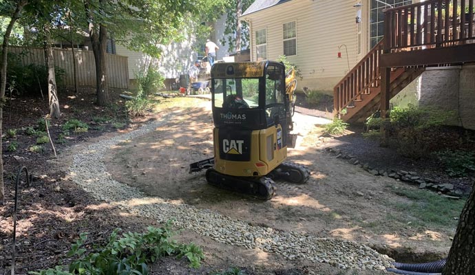 drainage system