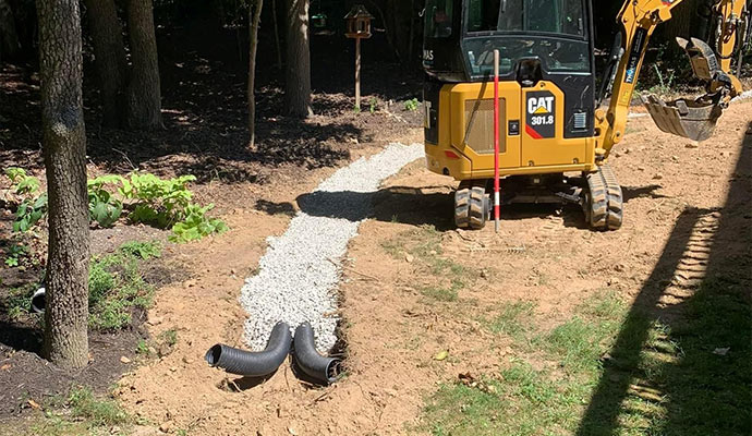 French drain