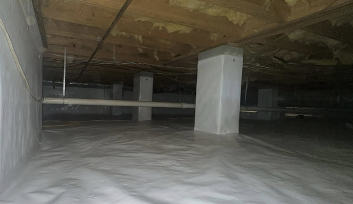 Expert Vapor Barrier Installation in Knoxville, TN
