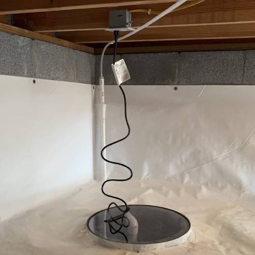 Crawlspace Waterproofing Services
