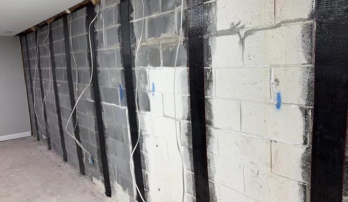 Foundation Wall Repair in Knoxville by Thomas Waterproofing