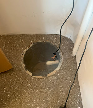 Battery backup replaced for sump pump Battery backup replaced for sump pump